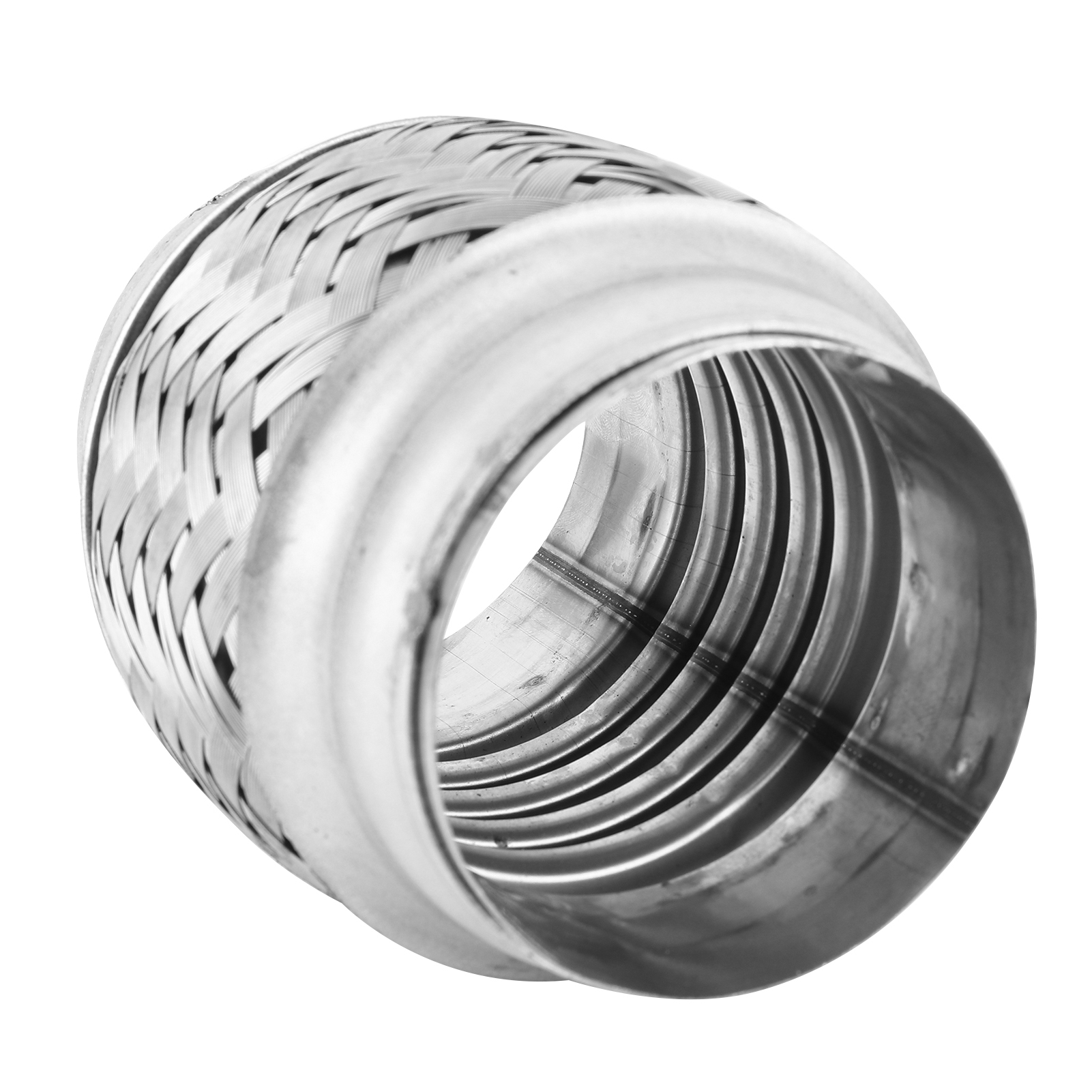 Cocosity Auspuffschlauch,Auspuffbälge,Auspuffbälge aus Edelstahl,Flexible Auspuffrohre,Auspuffrohrbälge,Autoauspuffanlagen