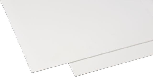 Gutta Hartschaumplatte 50 x 50 cm, 3 mm, weiß 2512168