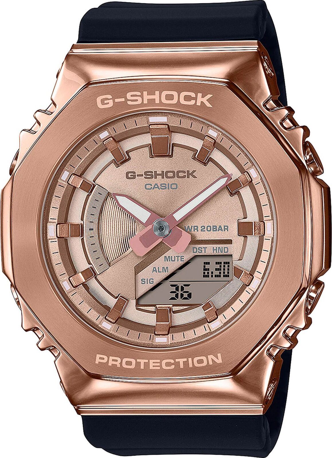Damenuhr Serie: G-SHOCK - Casio Modell: GM-S2100PG-1A4ER