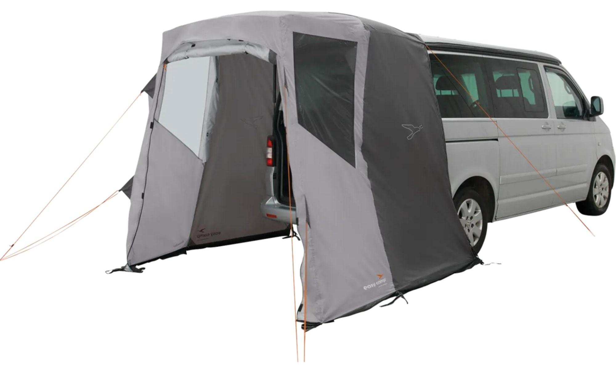 Oase Outdoors Heckzelt Krossbu grau Modell 2025 120503