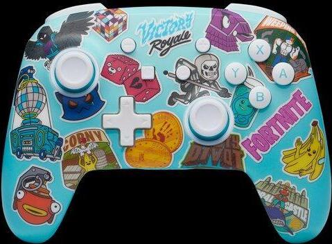 PowerA NSGP0290-01, Gamepad, Nintendo Switch, Nintendo Switch Lite, Nintendo Switch OLED, D-pad, Tlačidlo domov, View button, Analógový/digitálny, Bezdrôtový, Bluetooth