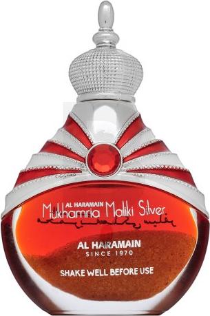 Al Haramain Mukhamria Maliki Silver Parfümiertes öl für Damen 30 ml