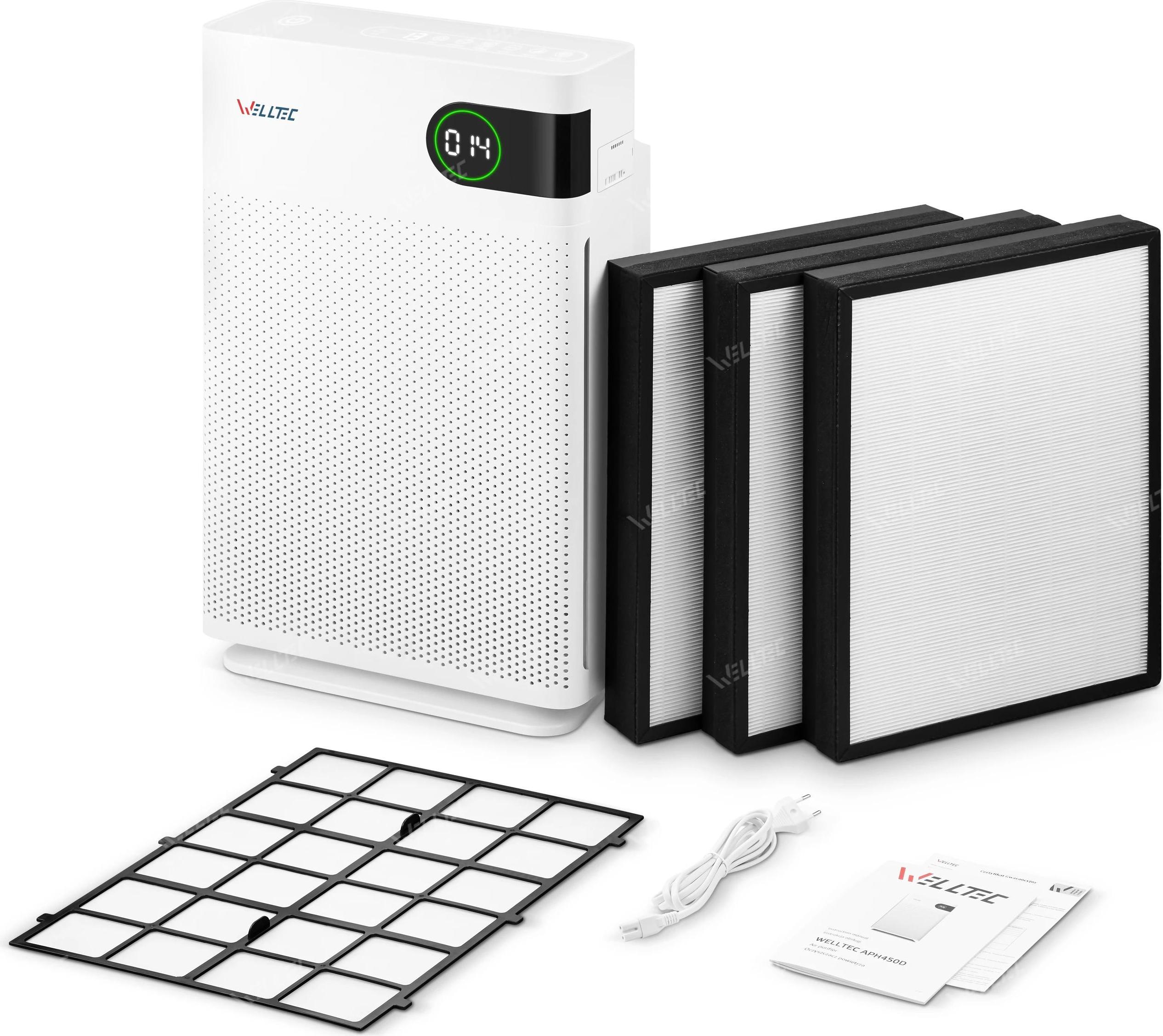 Luftreiniger Welltec APH450D