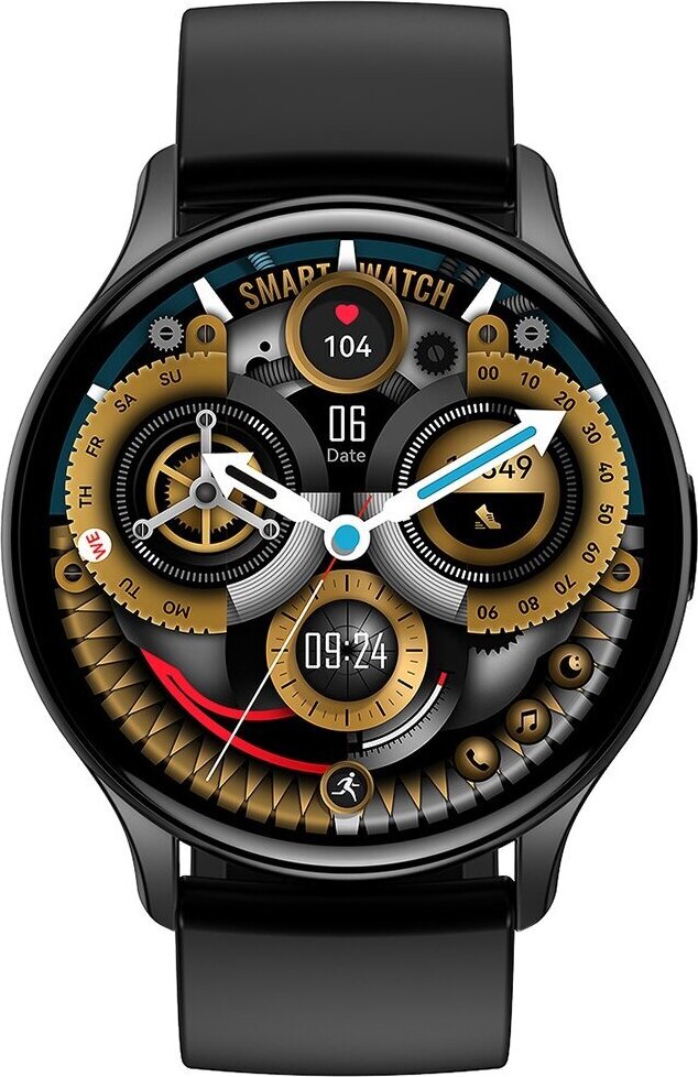 Inteligentné hodinky J5 Amoled schwarz - HD obrazovka - Smart Sport Watch