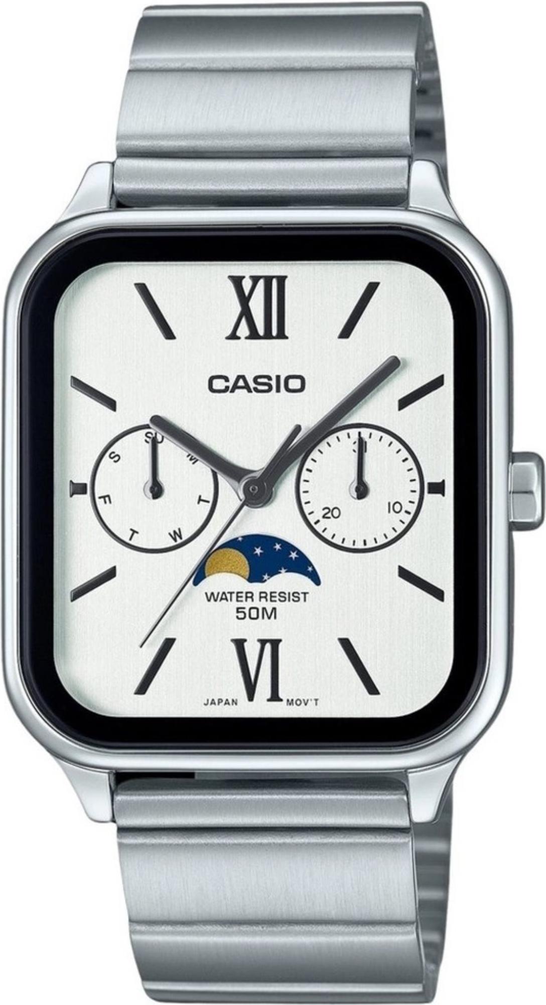 Casio Hodinky MTPM305D7A2VDF