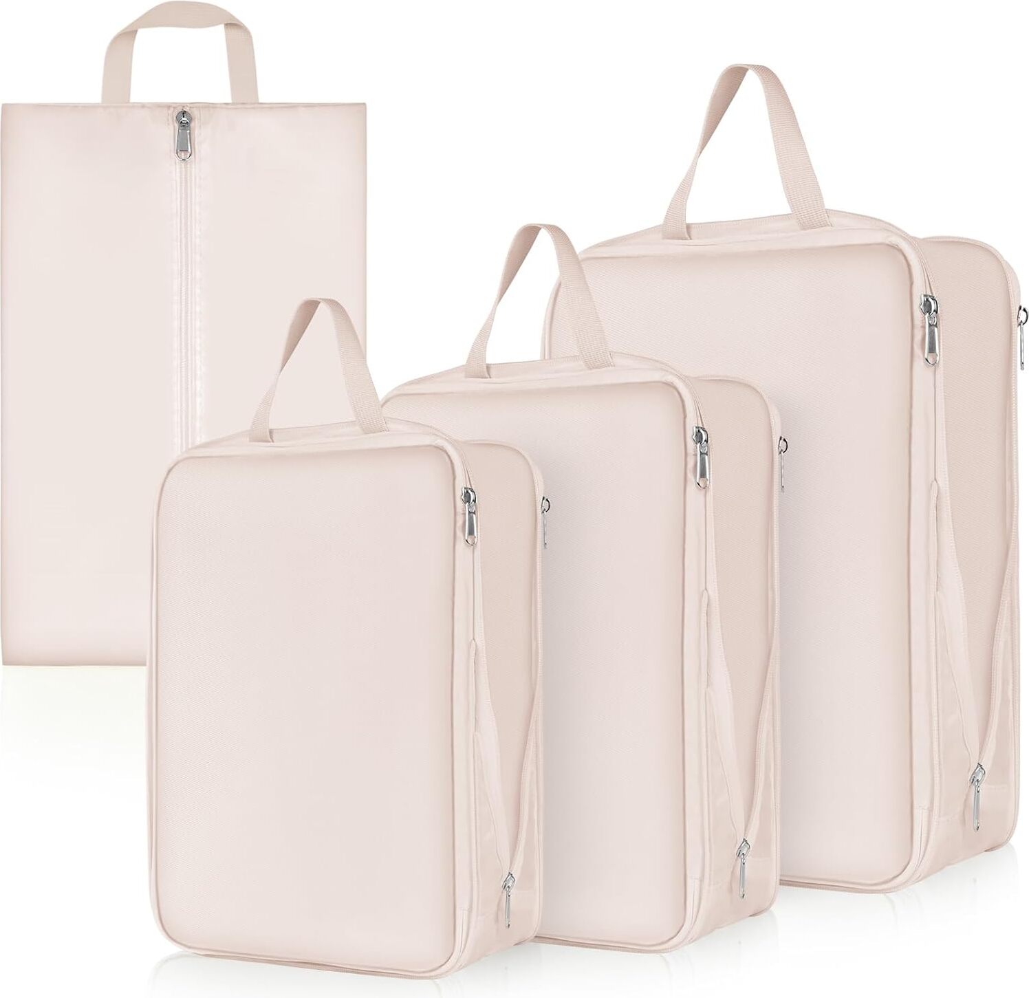 Sonstige Vorlage Packsäcke 4-tlg. wasserdicht Reiseveranstalter Beige