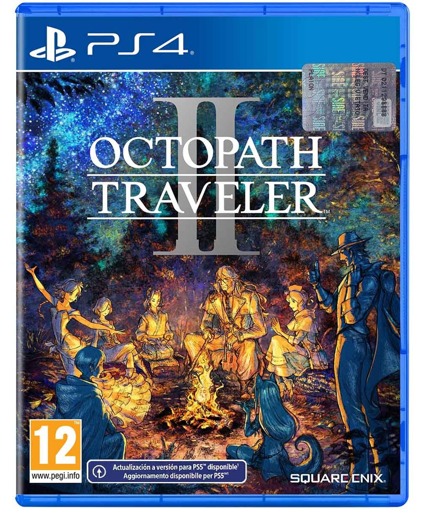 Square Enix Ltd. PS4 Octopath Traveler 2