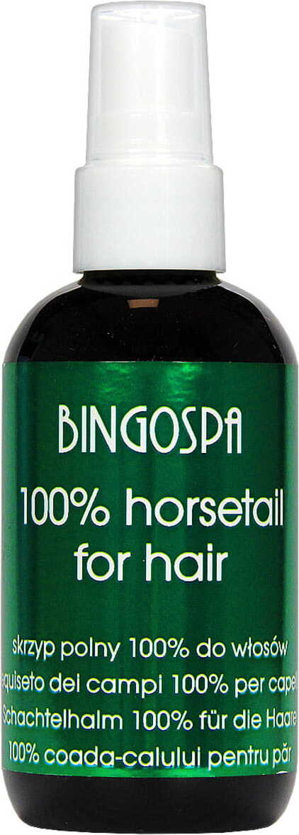 BingoSpa 100% Extrakt aus Schachtelhalm für stärkere Haare, 100 ml
