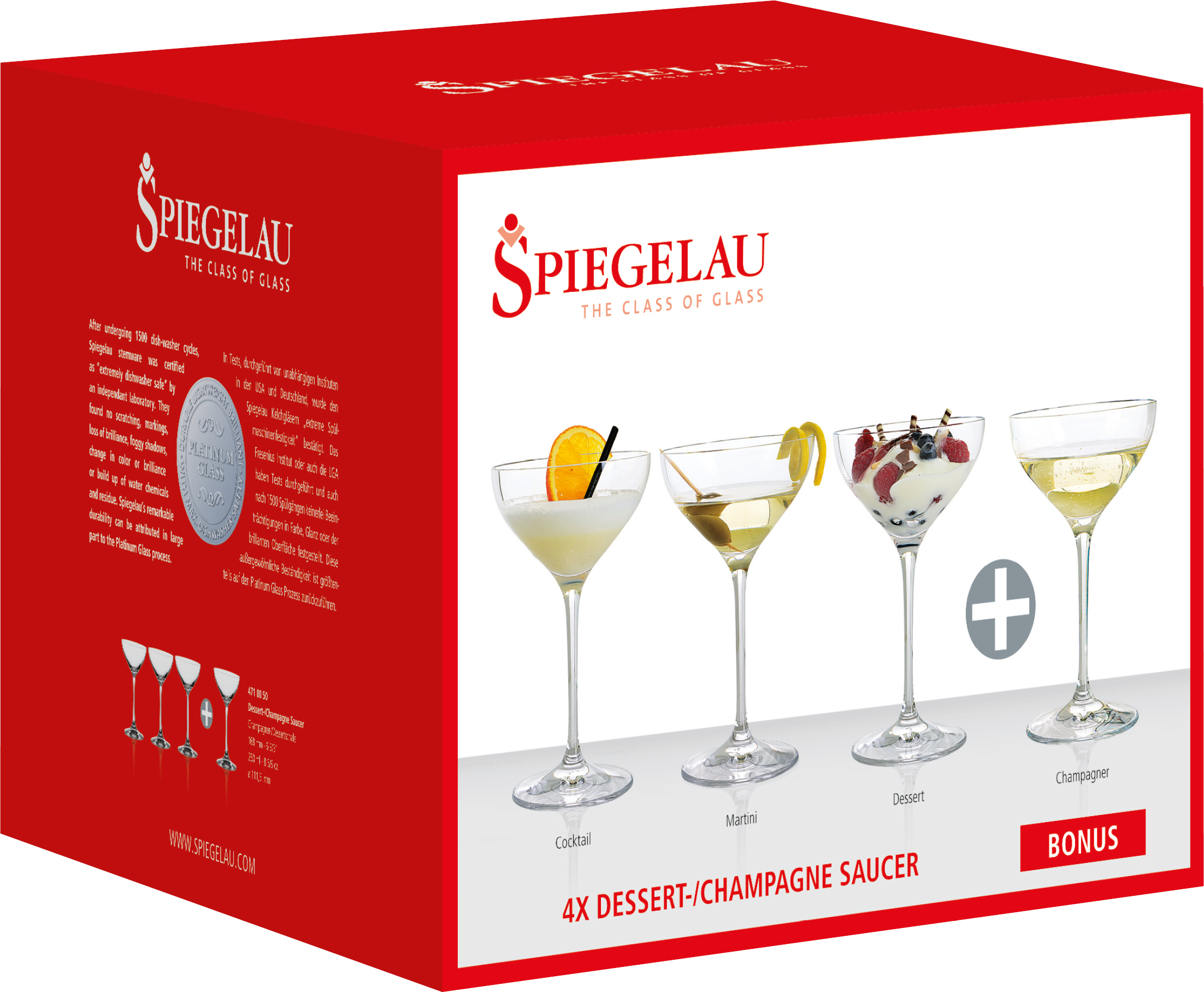 PLATINUX Set Di 6 Boccali Da Birra In Cristallo, Capacità 500 Ml (max 630 Ml), Trasparenti, Lavabili In Lavastoviglie - 2