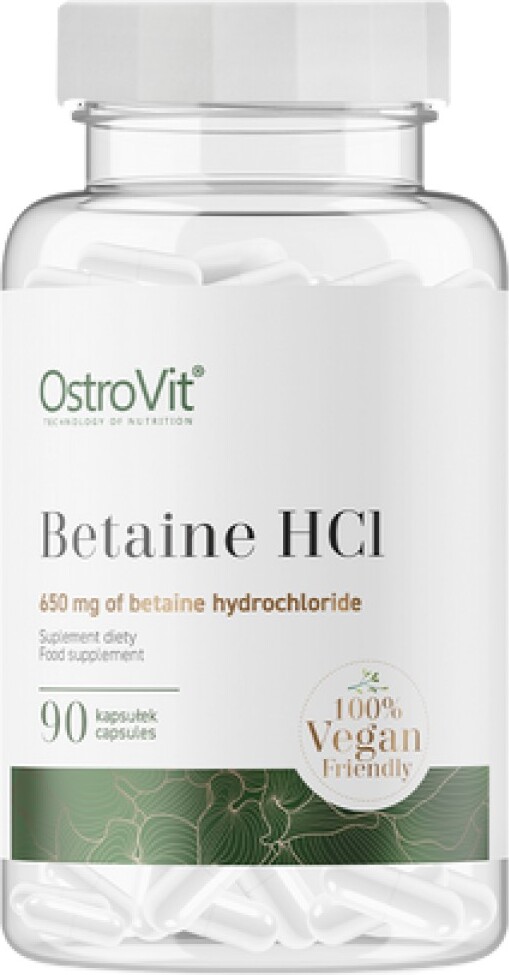 OstroVit | Betaine HCl 650 mg