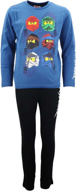 LEGO® Ninjago Kinder lang Pyjama – Blau / 104