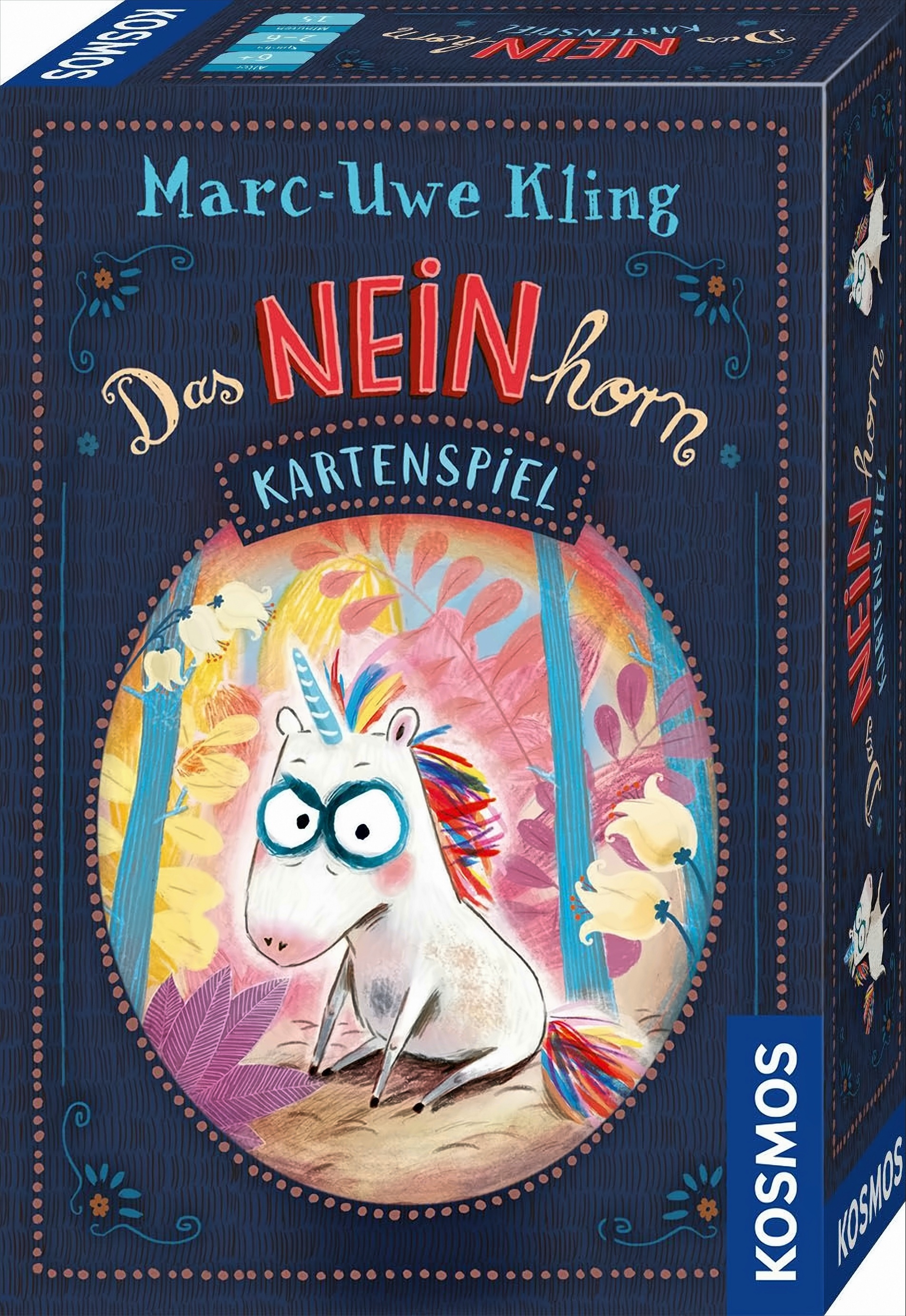 Kosmos Das NEINhorn - Kartenspiel, 6 Jahr(e) 68084