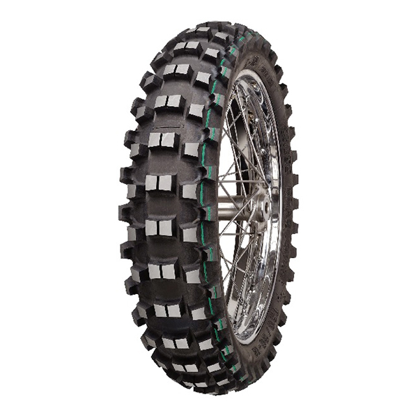 Pneumatiky MITAS 100/90-19 57M C-18 SUPER LIGHT VERDE