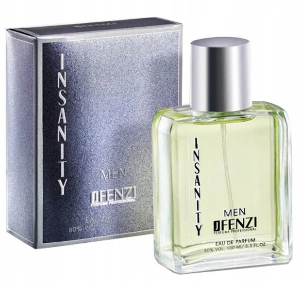J' Fenzi INSANITY MEN eau de parfém - Parfumovaná voda 100 ml