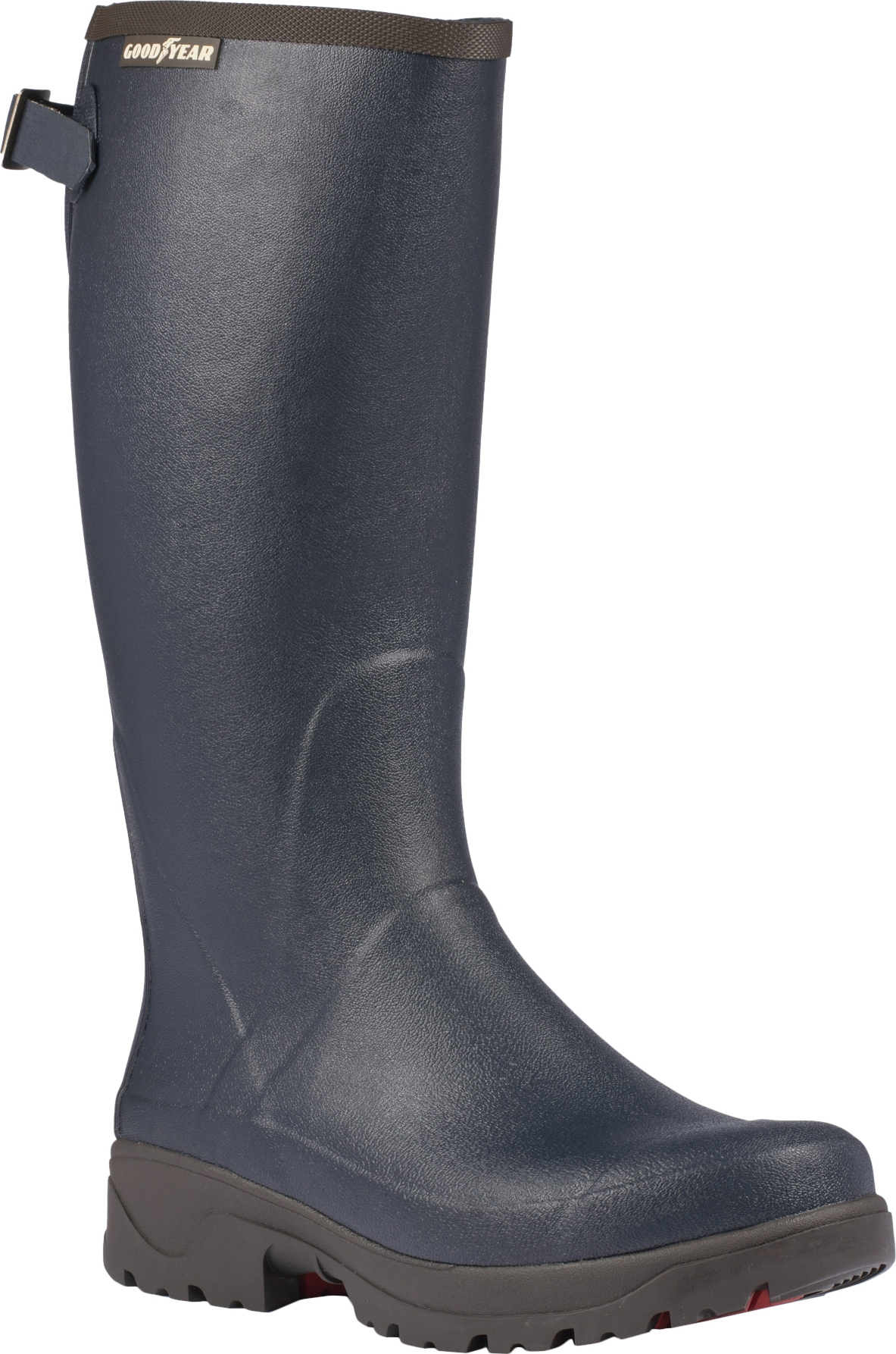 Goodyear - Pánske gumové čižmy "Stream" GS225 (45 EU) (Modrá)