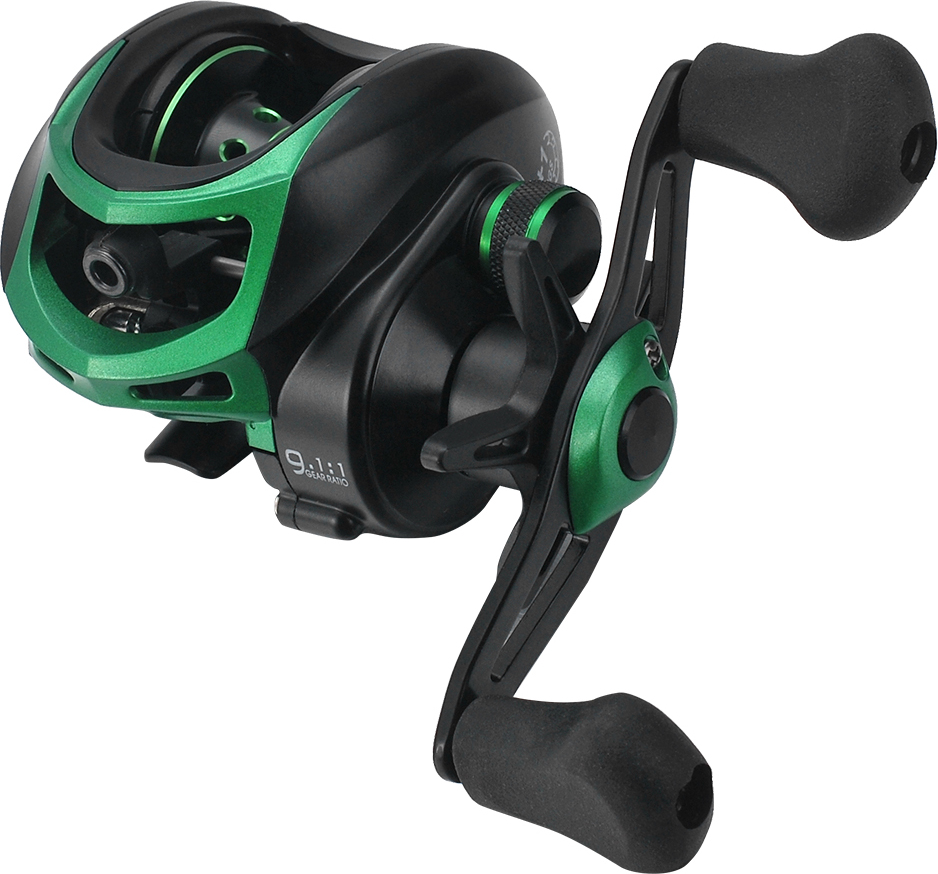 Lizard Leichte Hochgeschwindigkeits-Angelrolle mit einem ¹bersetzungsverh?ltnis von 9,1: 1