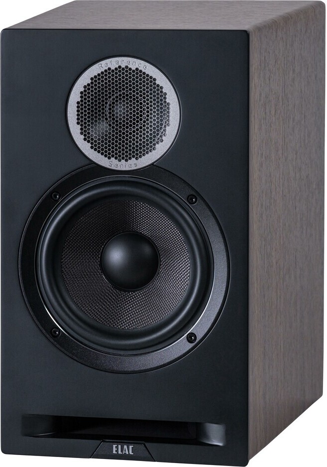 ELAC Debut Reference DBR62 walnuss/schwarz (Stückpreis) Regallautsprecher