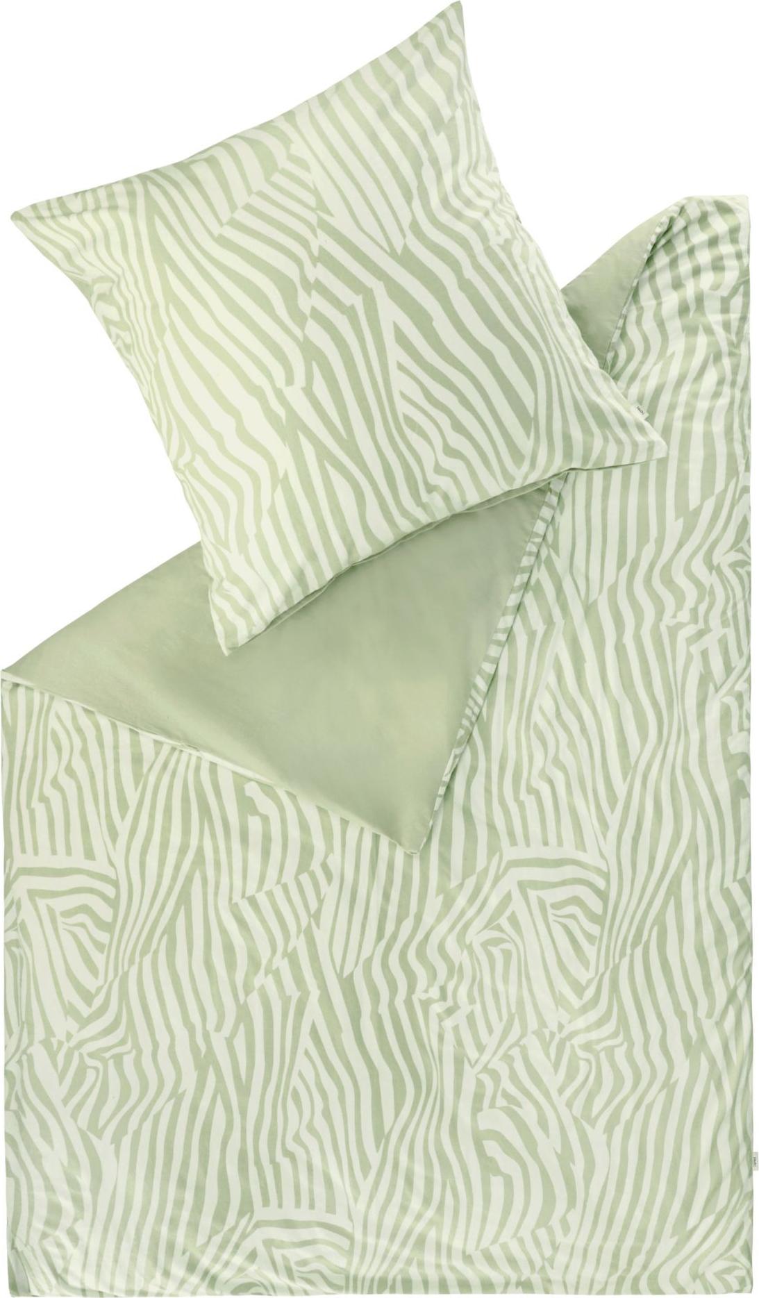 ESPRIT Bettwäsche SALMLO Grün 155 x 220 cm