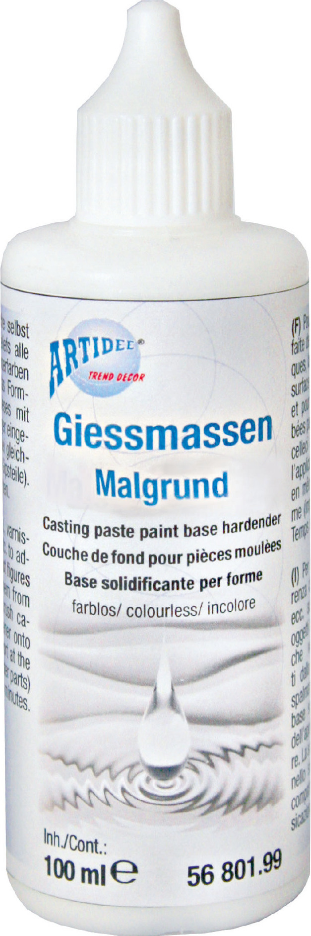 Selva 46,00 / 1 l Creartec Gießmassen-Malgrund
