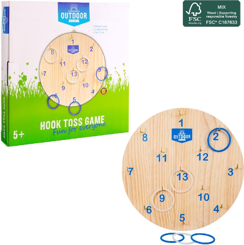 Outdoor Play Ringwerpen -Board, 30 cm 2013252