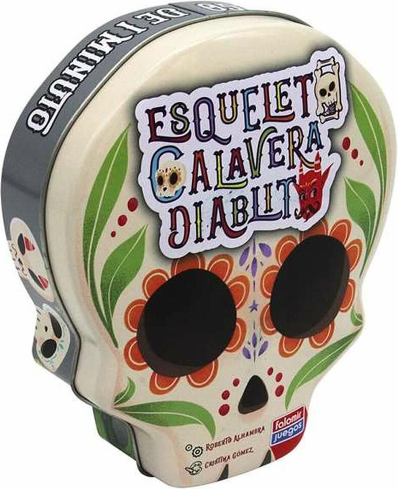 Kartenspiele Falomir Calavera Diablito (ES)