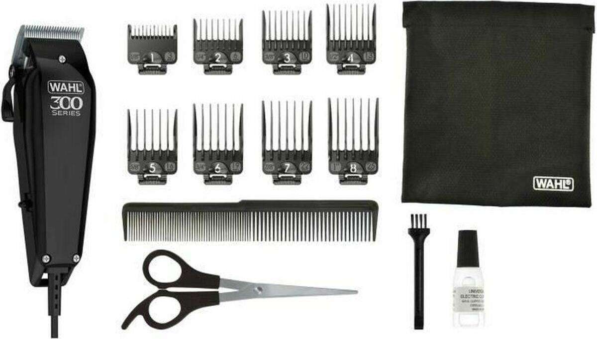 Haarschneider/Rasierer Wahl Home Pro 300 Schwarz Zubehör S7142694