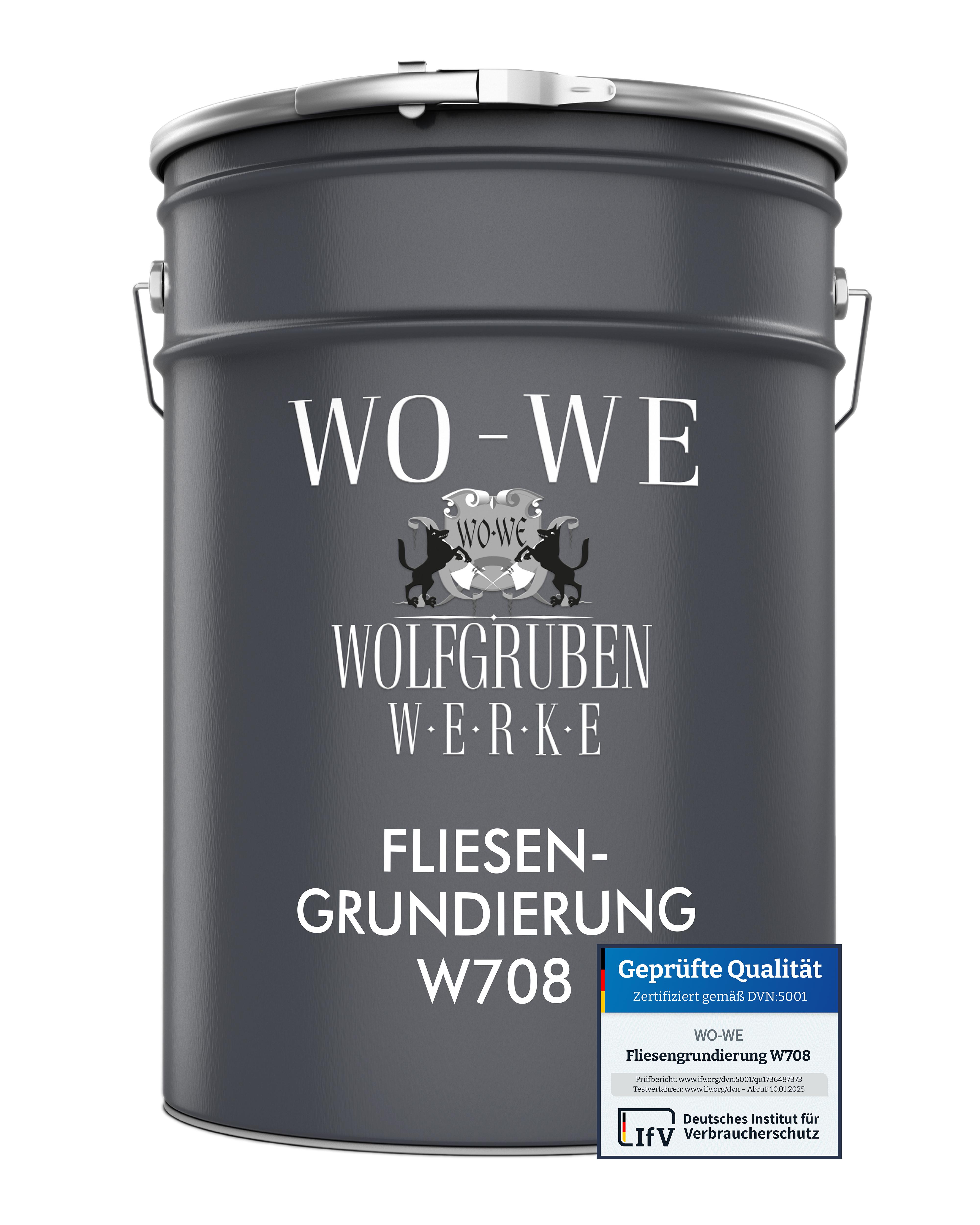 WO-WE Fliesengrund Fliesen HPS Grundierung Wand Bodenfliesen Spezial Haftgrund W708 - 10Kg