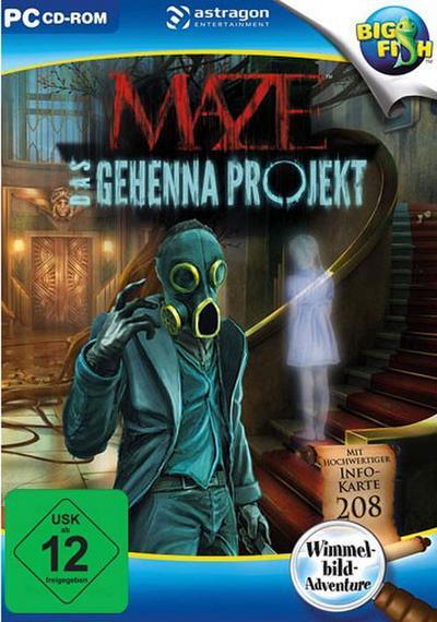astragon Maze PC Das Gehenna Projekt Big Fish