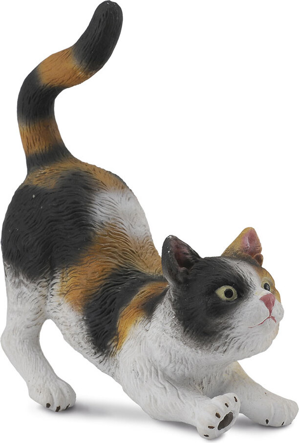 Collecta katzen: Hauskatze 5 cm braun/weiß 64580543