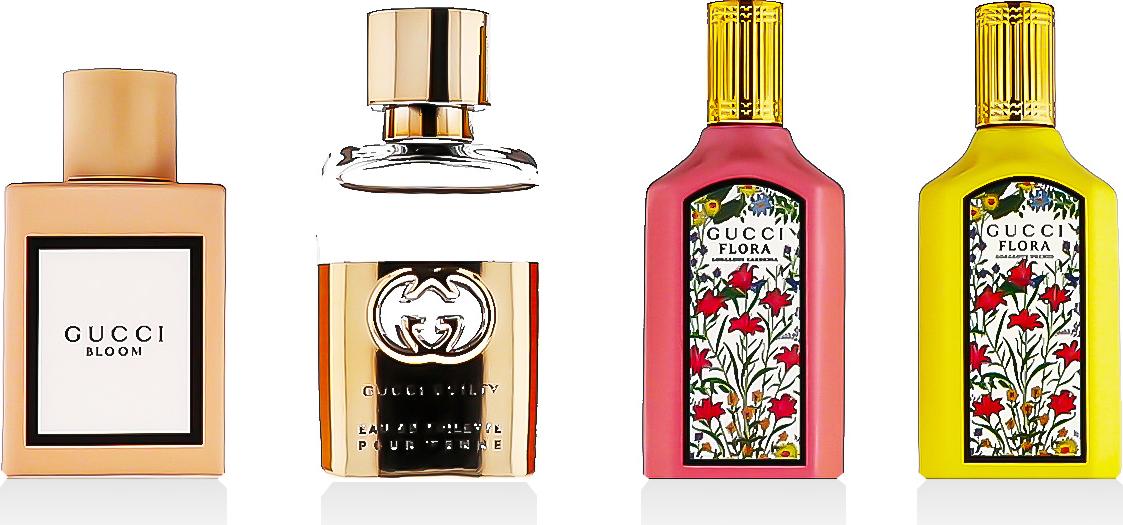 Gucci Miniaturenset EDP MINI 3 x 5 ml+ EDT MINI 5 ml W