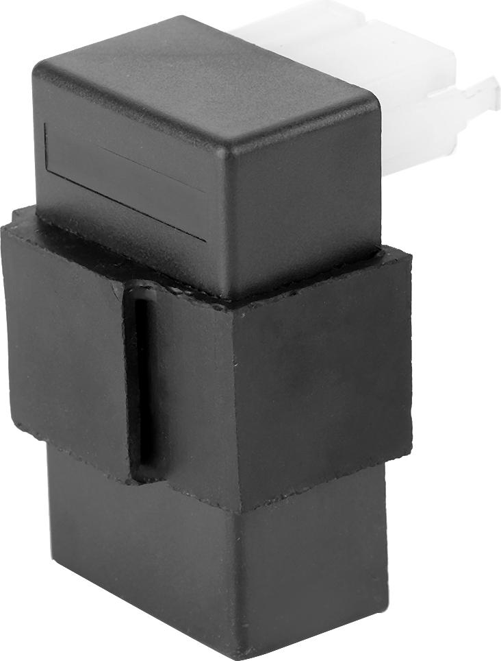 Gistuch Motor CDI -Zündmodul, ABS Motorradkasten Antibekleidung 6 Pin Hitzeresistentes Antiaging für Dirt Bike ATV