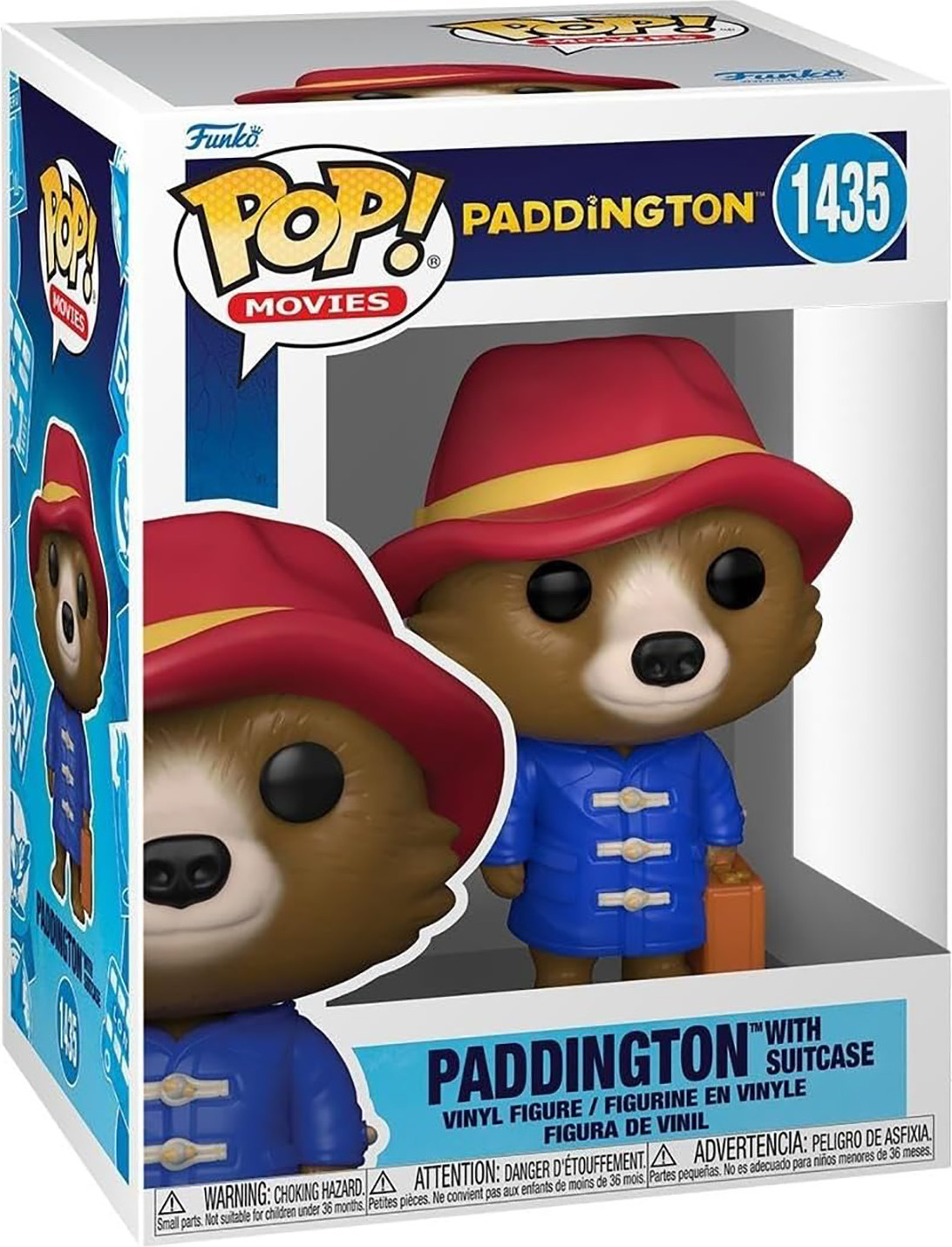 Paddington - Paddington with Suitcase 1435 Funko Pop! Vinyl Figur 72357