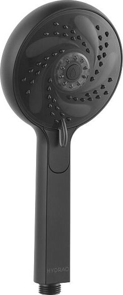 Hydrao Rockshox Water Saving Duschkopf Aloe Schwarz schwarz