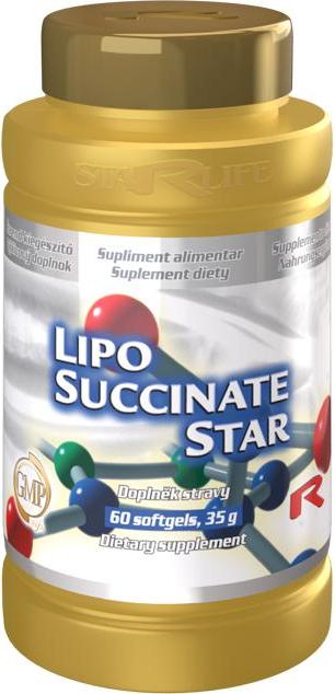 Starlife Lipo Succinate Star, 60 sfg