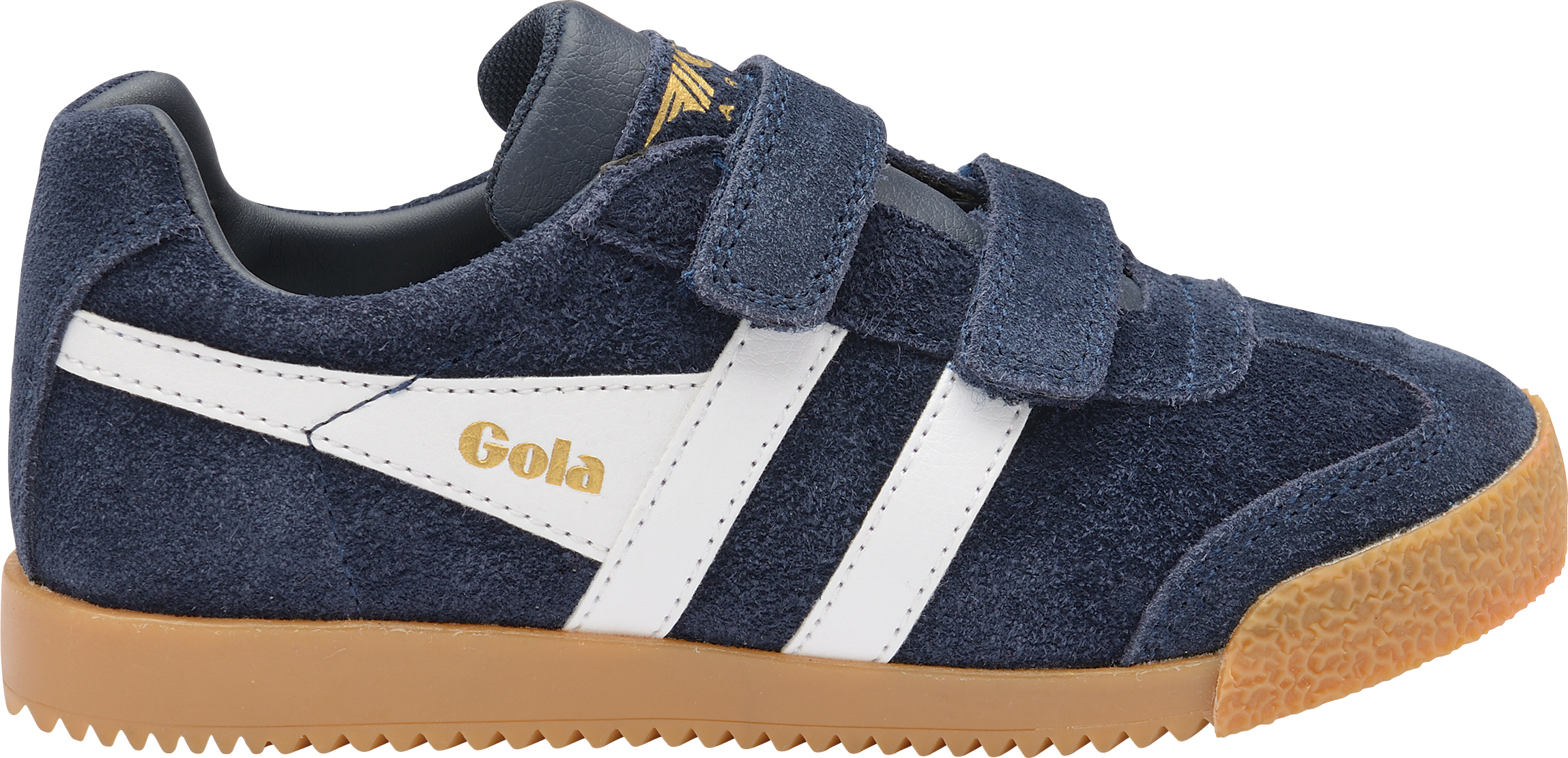 Kinderschuhe Gola Harrier Velcro CKA192DE