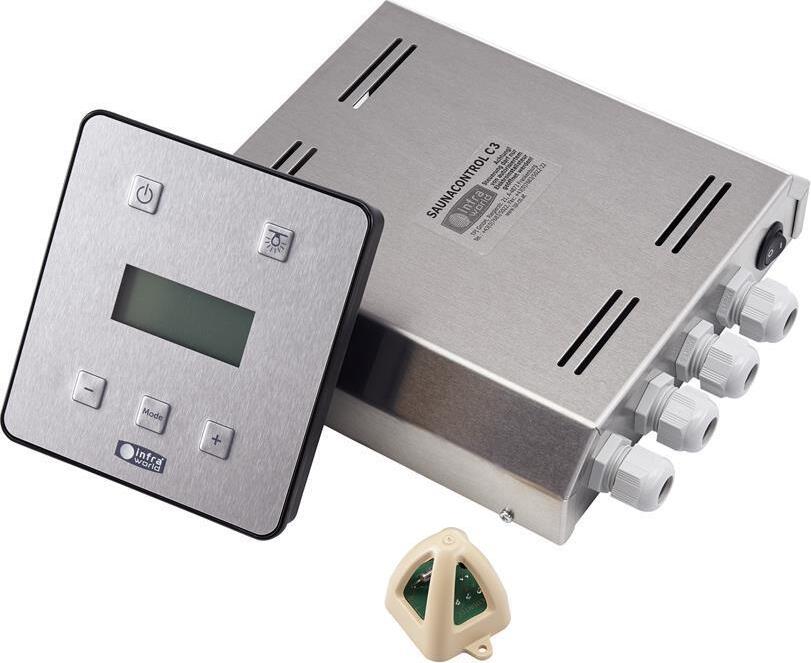 TPI Infraworld Saunasteuerung (Saunacontrol C1)