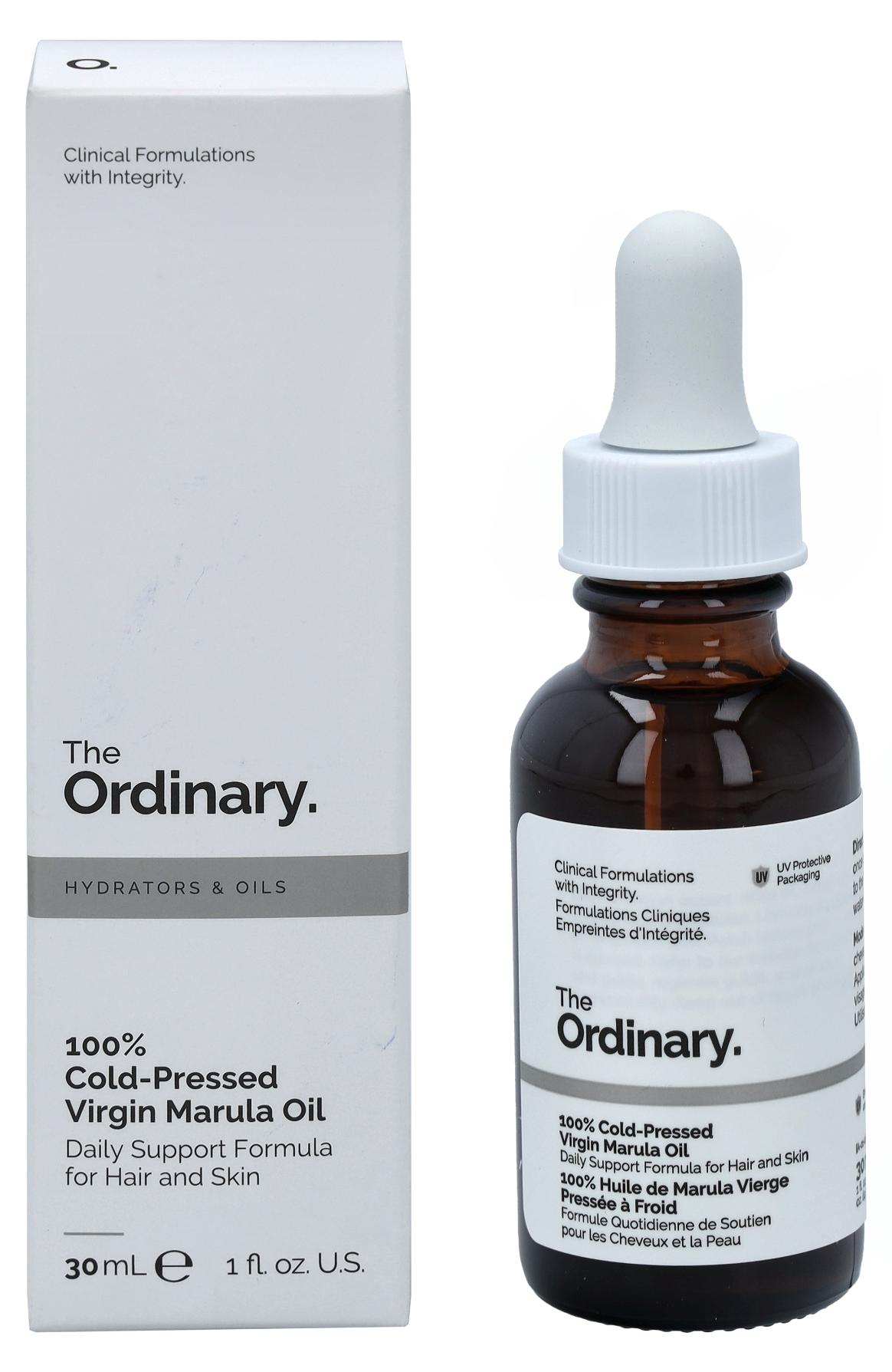 The Ordinary 100% Cold-Pressed Virgin Marula Oil