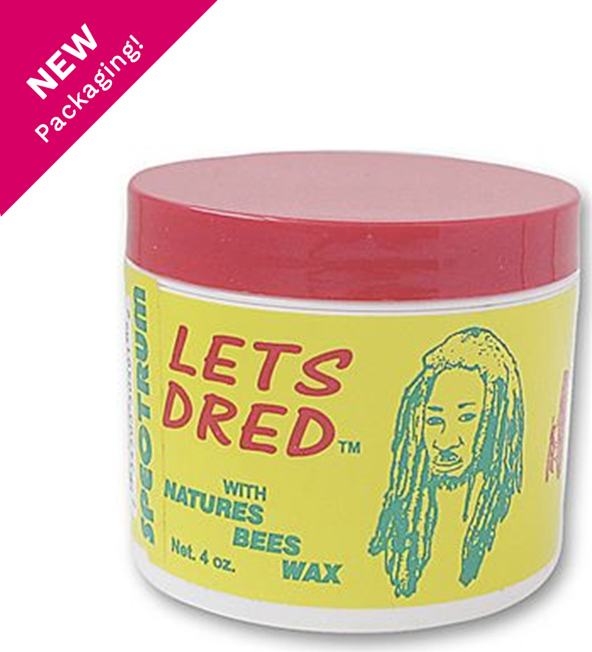 Lets Dread Lets Dred with Natures Bees Wax 118ml 823010