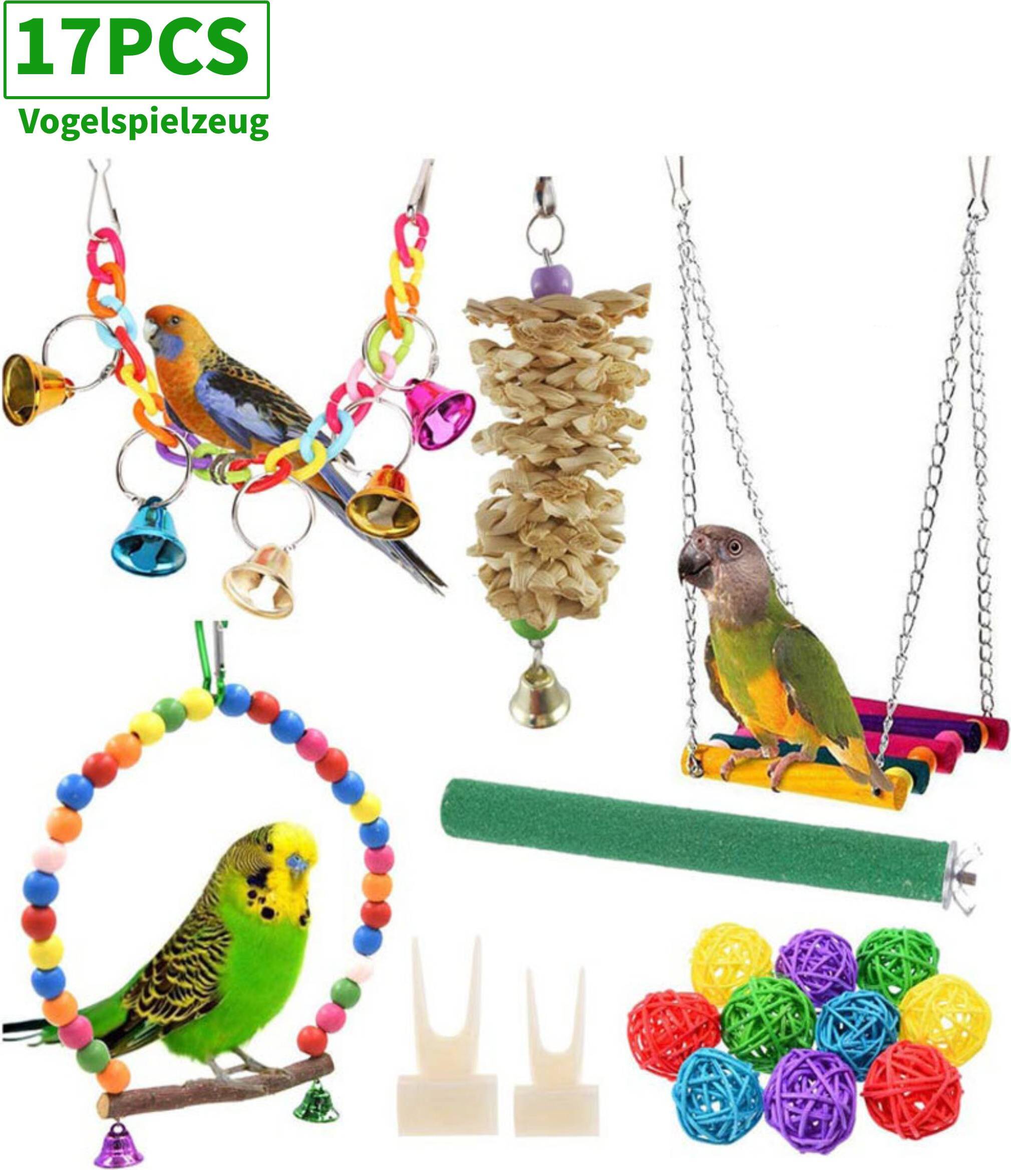 Papier-Vogelspielzeug 18 Cm – Plattform Aus Wellpappe Für Wellensittiche & Nymphensittiche – Zum Kauen, Ruhen & Schnabelreinigen
