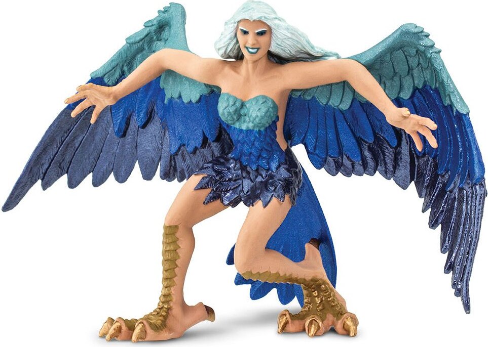 Safari Ltd 100078 Harpyie 16 cm Serie Mythologie
