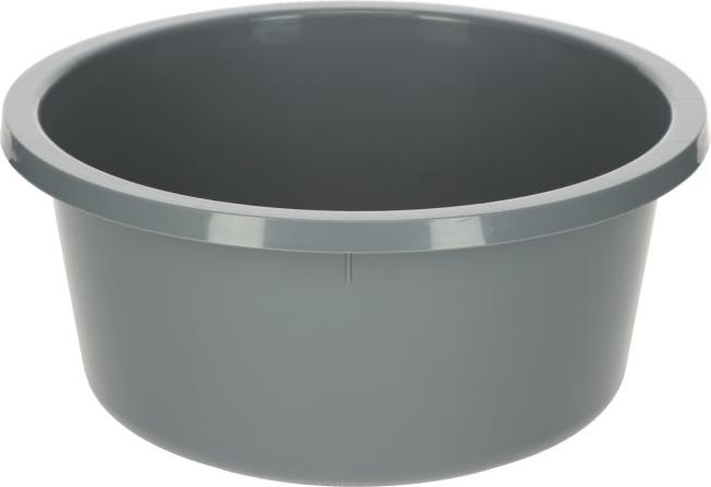 Kerbl Futterschüssel Futterschale Futtertrog Futternapf 6 Liter grau - 324811 3043191