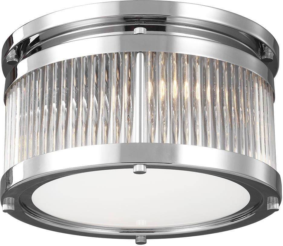 Elstead Lighting Elstead Paulson LED Deckenleuchte G9 3-fach Chrom IP44 FE-PAULSON-F-S