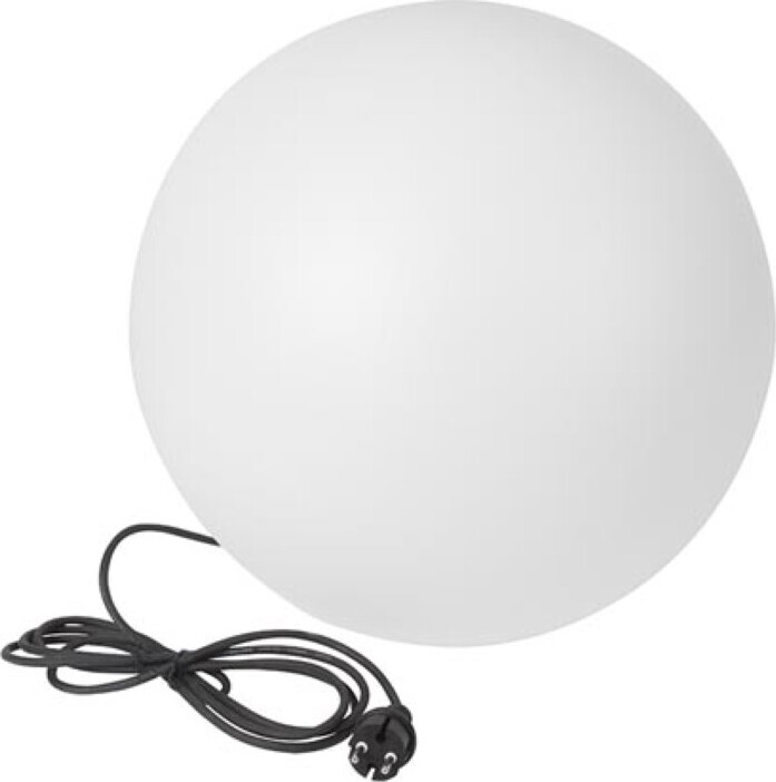Perel Kugelleuchte, Außen Gartenleuchte, Aussenlampen Kugel, Leuchtkugel Garten, Lichtkugel außen, LAMPH11L