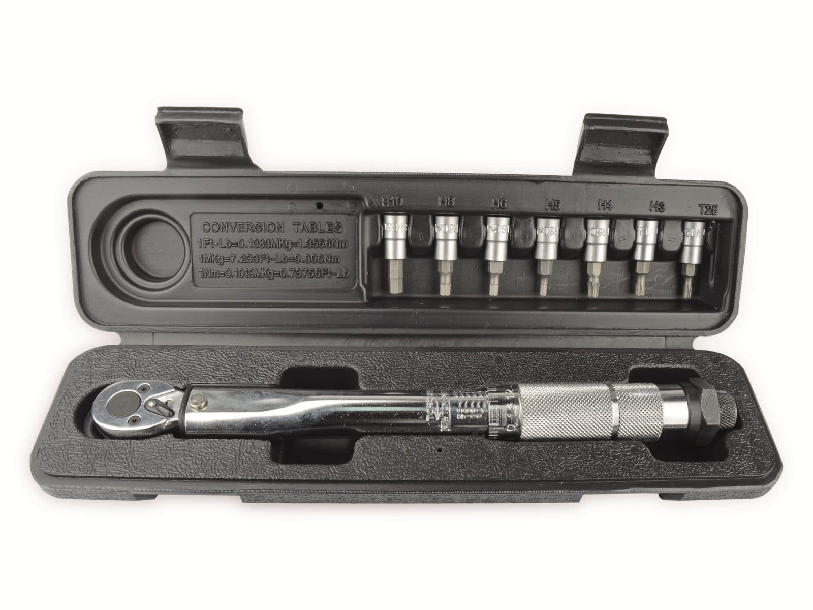 Torque Wrench,CléS DynamoméTriques Clé de couple réglable 1-4 3-8 1-2 Torque Wrench,CléS DynamoméTriques Clé de couple réglable 1-4 3-8 1-2
