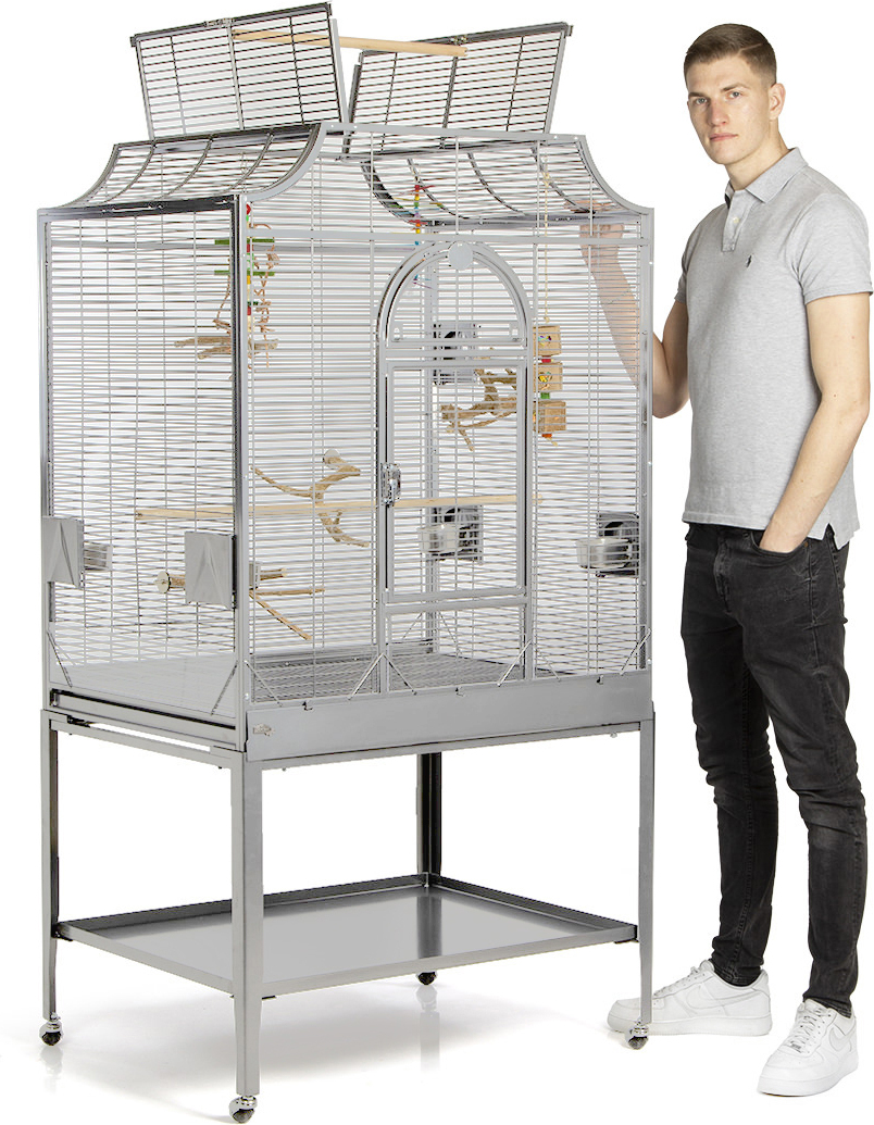 Montana Cages Montana Madeira III Papageienkäfig hell - kleine und mittlere Papageien K35065