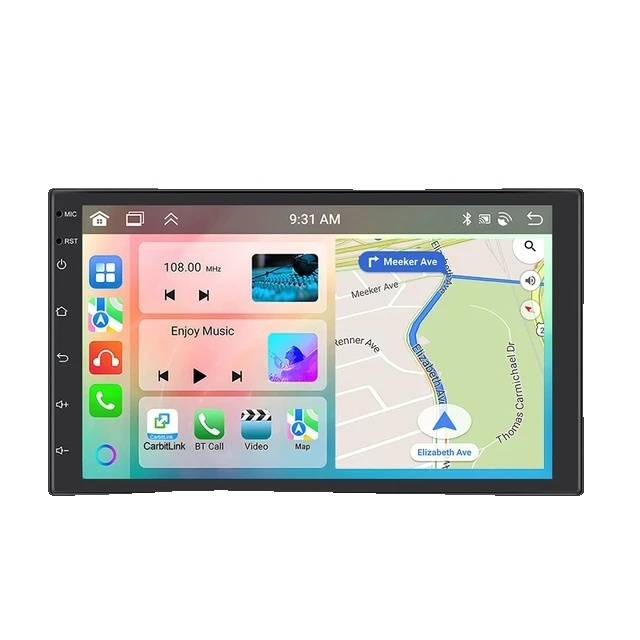 Autorádio, kompatibilita so systémom Android Auto, pripojenie Bluetooth, 7" 4 64G