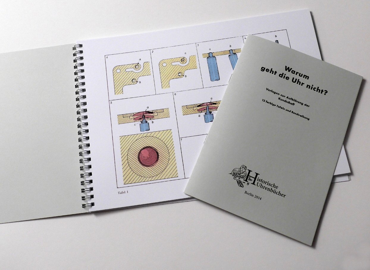 SELVA Buch: Warum geht die Uhr nicht?