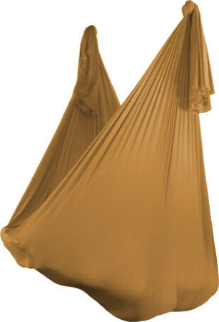 SchenkSpass Aerial Yoga Tuch 280 cm x 380 cm gold 5138-18