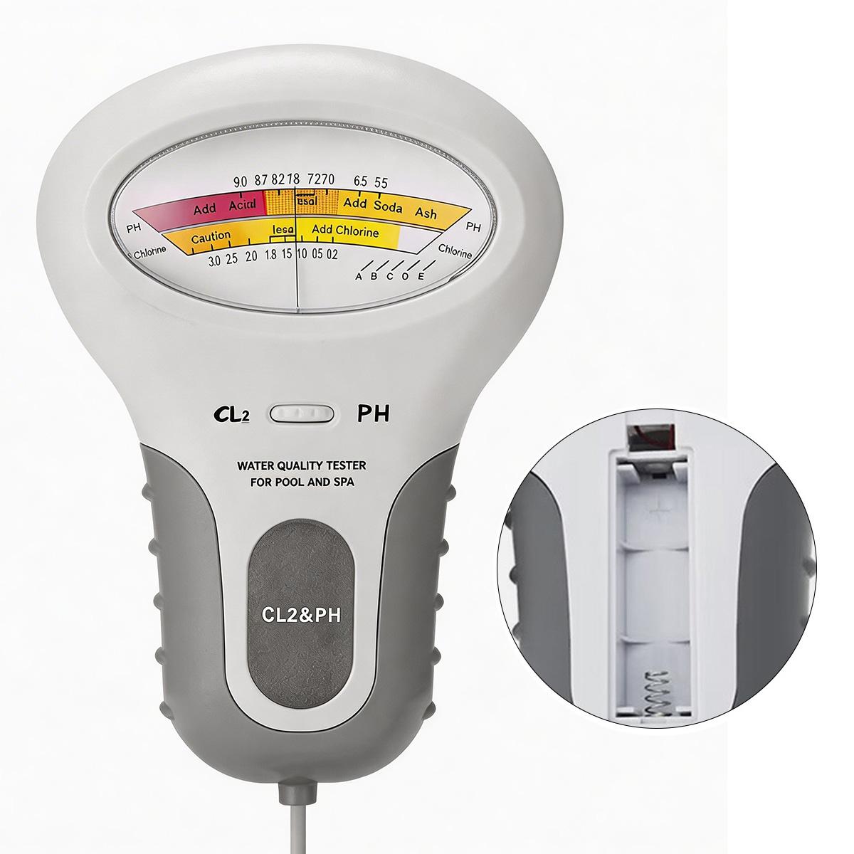 PH-Controller 2in1 Mit Temperaturmessung – Für Aquarien, CO2-Steuerung, Inkl. Netzteil & Fühler