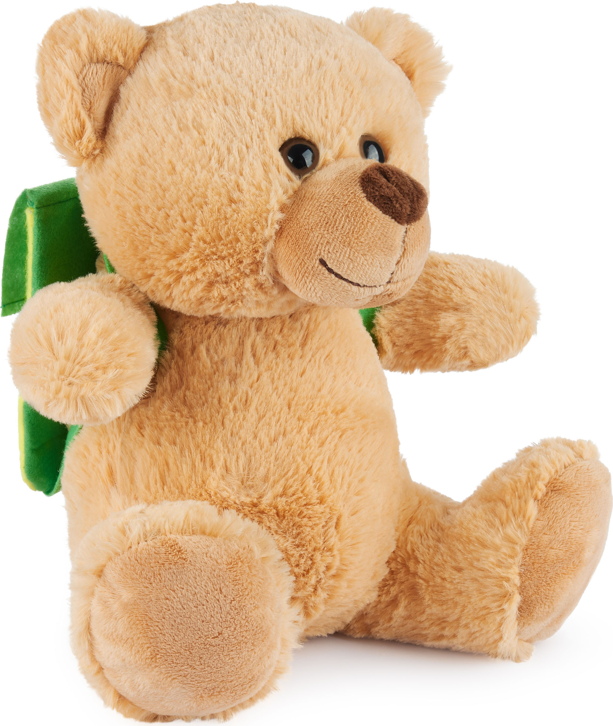 BRUBAKER Teddybär Travel Buddy - 25 cm Kuscheltier Geschenk für Auslandsjahr, Reise oder Auslandssemester - Teddy Glücksbringer für Reisende Teddy_25260_HBra_Travel